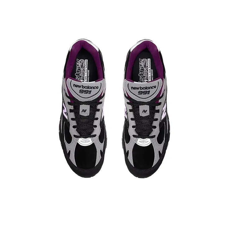 New Balance X Stray Rats 991 Low top Sneakers-2