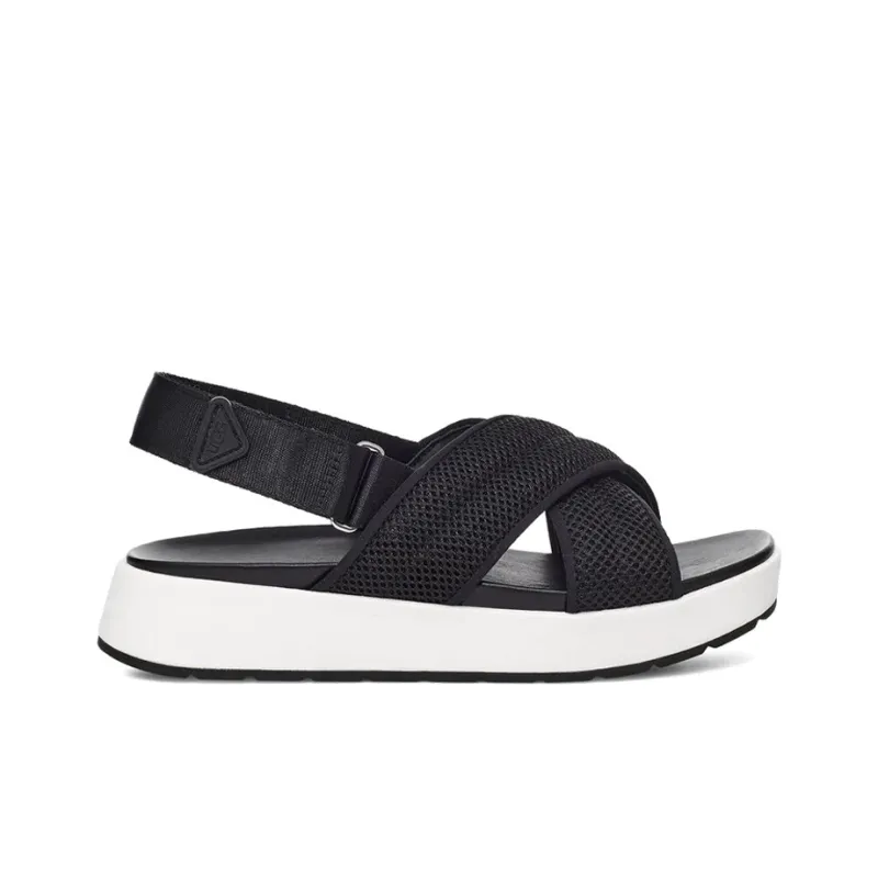 UGG Nealla Cozy Non Slip Mesh Sports Sandals Black Women's-1