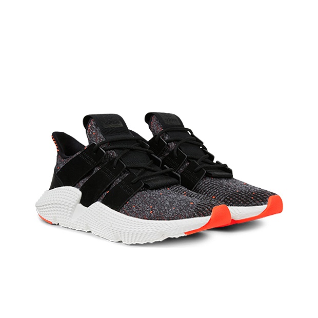 Adidas Originals Prophere Core Black Solar Red Women s