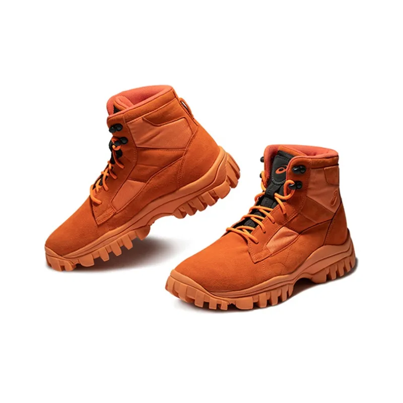 Asics Unisex Gel Yeti Cn High Top Outdoor Shoes Orange-3