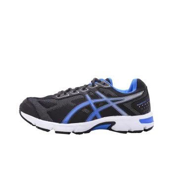 Asics Gel-Impression 9 A Wear-Resistant Slip-Resistant Low-Top Running Shoes Men's Black Blue White