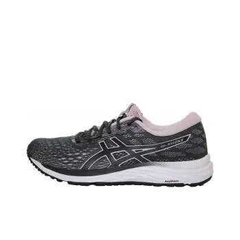 Asics Gel-Excite 7 Wear-Resistant Low-Top Running Shoes Women's Black Pink