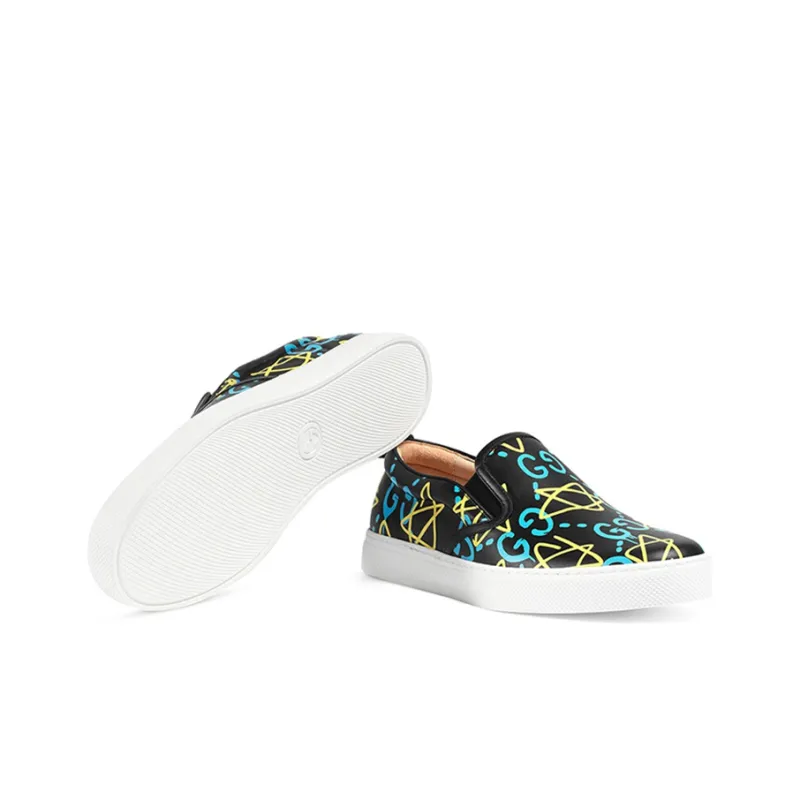 GUCCI Gg Slip On 'Stars'-4