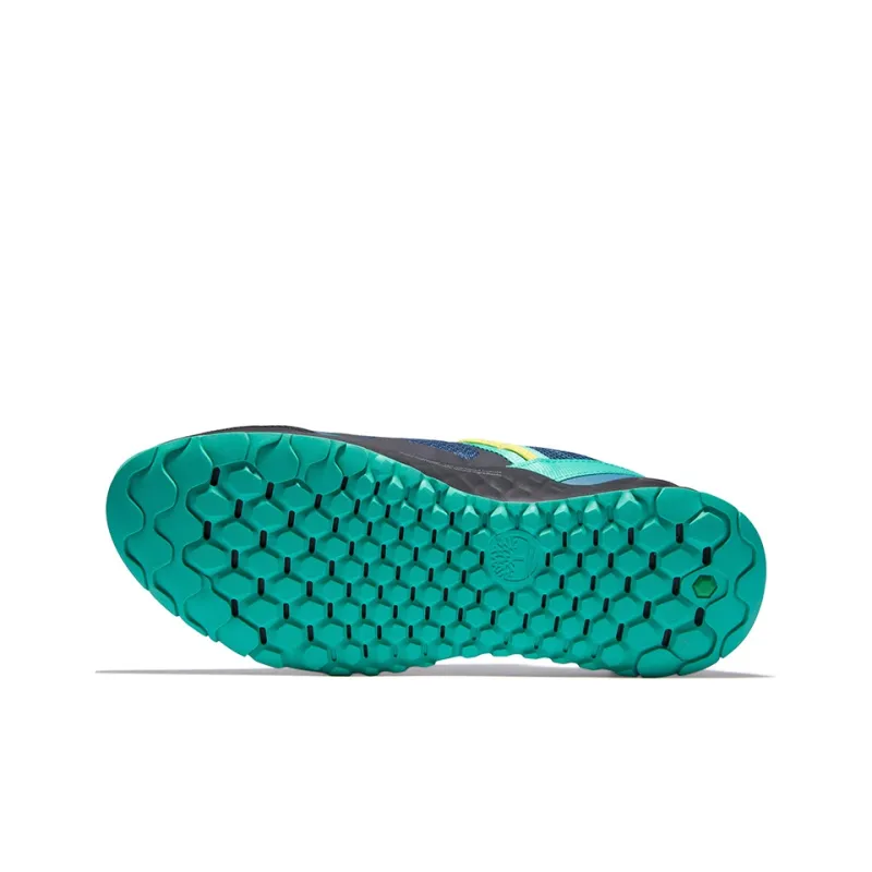 Timberland Solar Wave Casual Shoes Men Low-Top Black/Blue-4