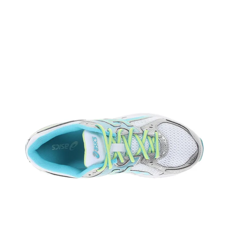 Asics Gel-Contend 2 Wear-Resistant Slip-Resistant Low-Top Running Shoes Women's White Blue-2
