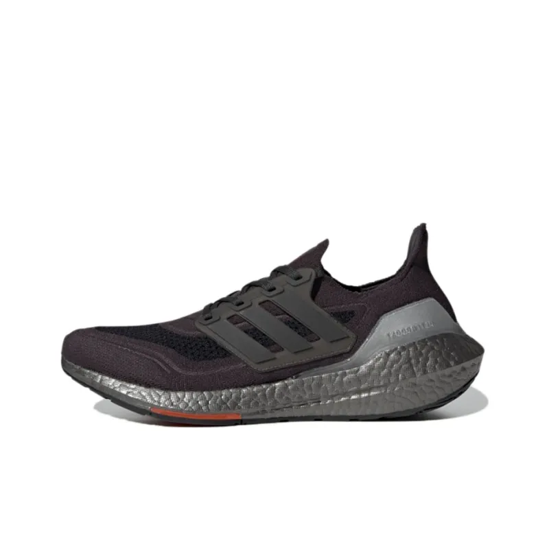 Adidas Ultra Boost 21 Black Carbon-0