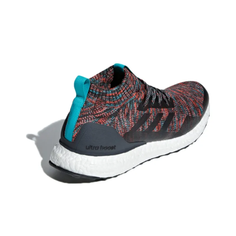 Adidas Ultra Boost Mid Multi Color Dark Grey-3