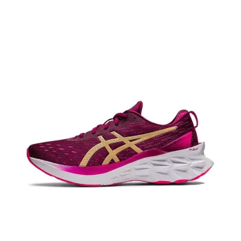 Asics Novablast 2 'Burgundy Gold' Women's