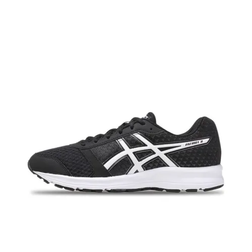 Asics Patriot 8 Running Shoes Men Low-Top Black