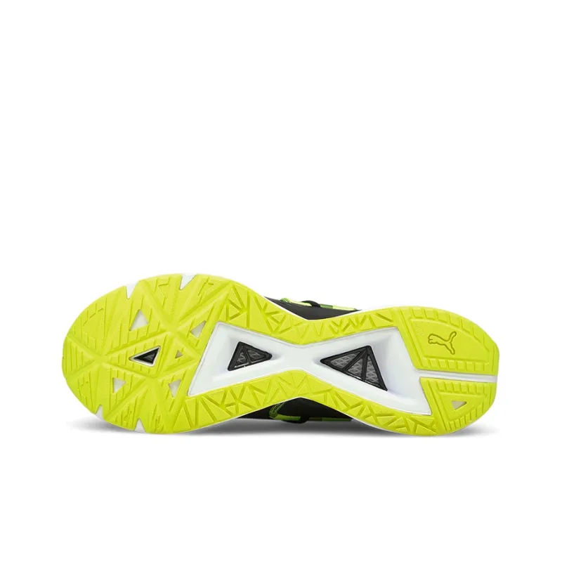 PUMA First Mile Ultra Triller Black Soft Fluo Yellow-4