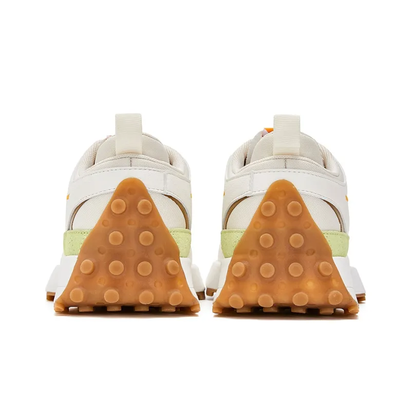 Joma Wear-Resistant Low-Top Casual Shoes Women's Apricot Gray White-4