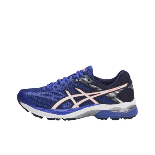 Asics Gel-Flux 4 Running Shoes Women's Low-Top Purple/White