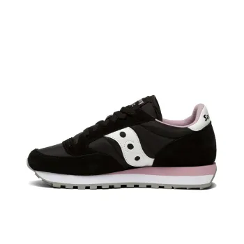 Saucony Jazz Original Running Shoes Women's Low-Top Black/Pink/White