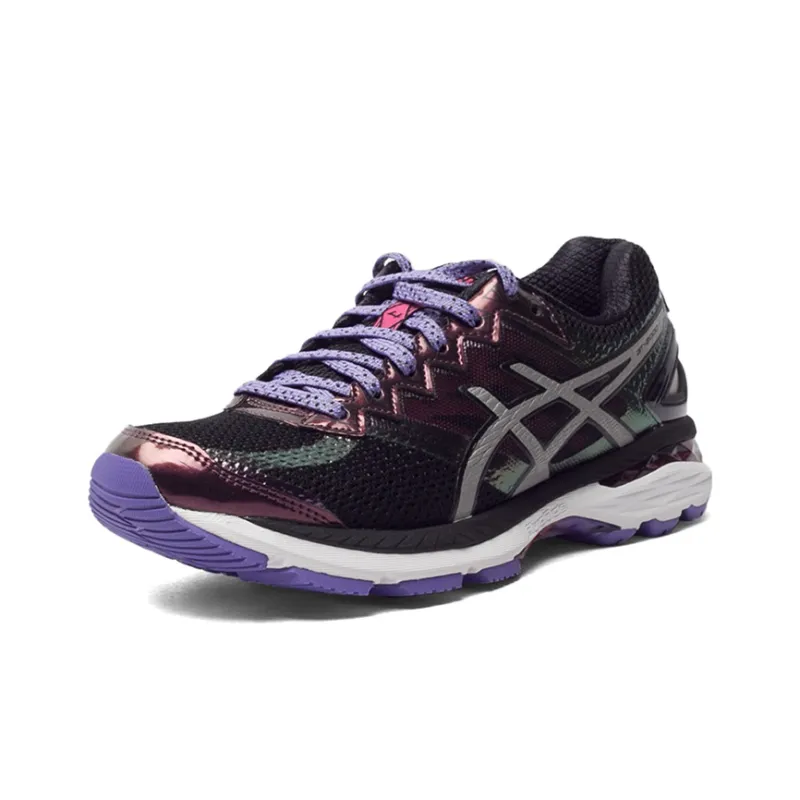 Asics GT-2000 4 Running Shoes Women's Low-Top Purple/Silver-2