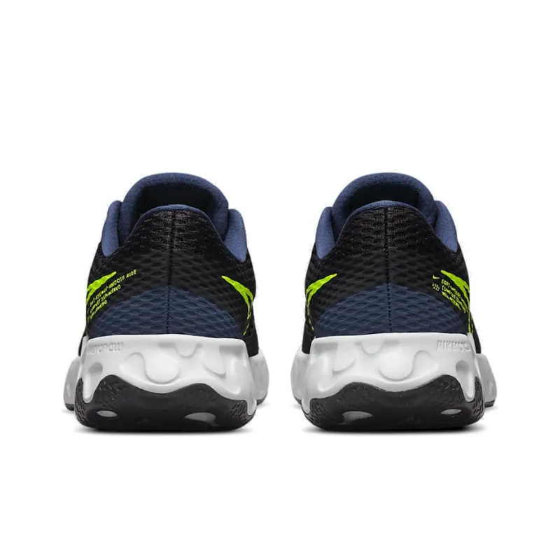 Nike Renew Ride 2 'Black Volt'-4