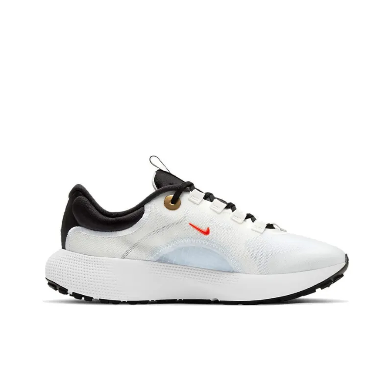 Nike React Escape Run Summit White Black Gold Women's-1
