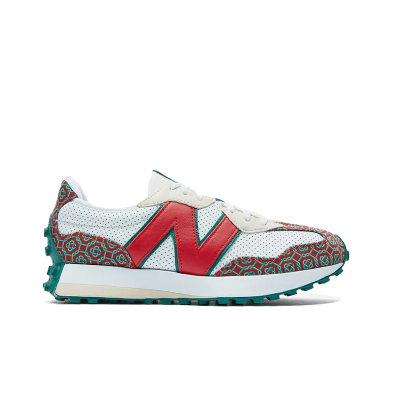 New Balance 327 Casablanca Red Monogram-1