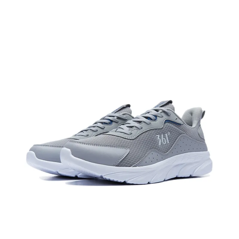 361° BOUND Technology Low-Top Running Shoes Men's Eco-Friendly Gray-2