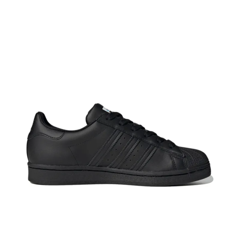 Adidas Originals Superstar 'Black Red Blue' Women's-1