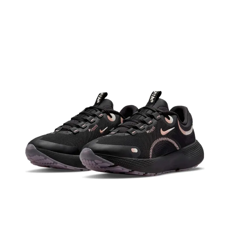Nike React Escape Run 'Black Pink Glaze Light Soft Pink' Women's-2