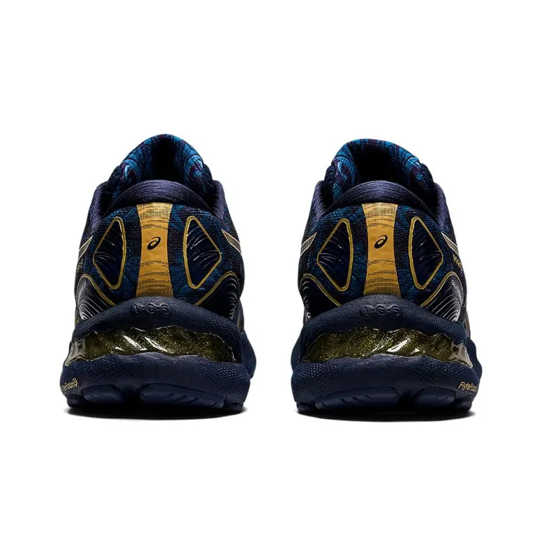 Asics Gel Nimbus 23 Gs 'Blue Gold' Women's-4