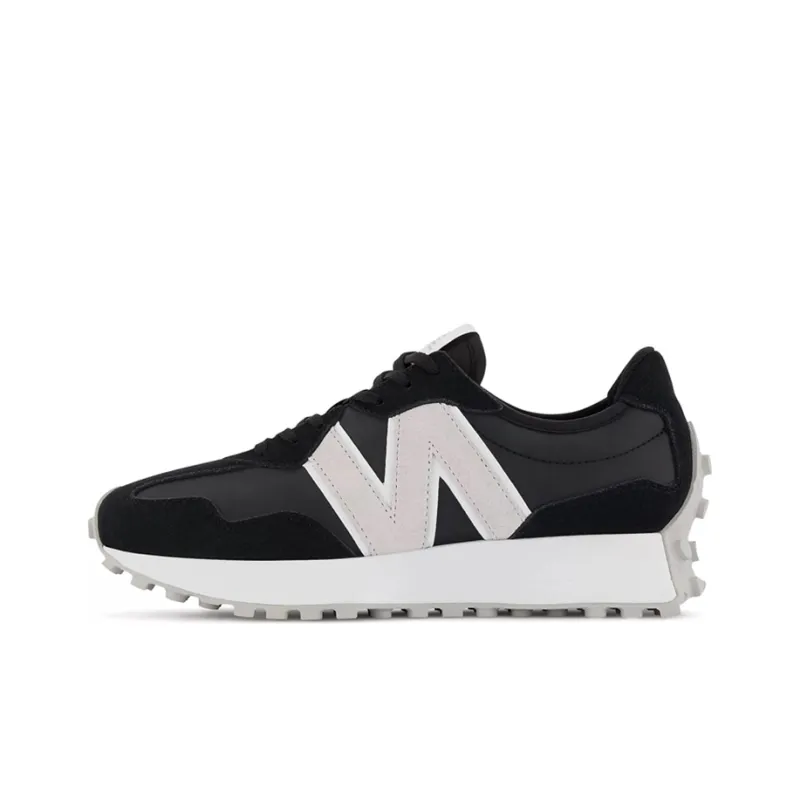 New Balance 327 Black Pink Haze Women's-0