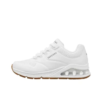 Skechers Uno 2 Air Around You Athleisure Casual Sports Shoe White Women's