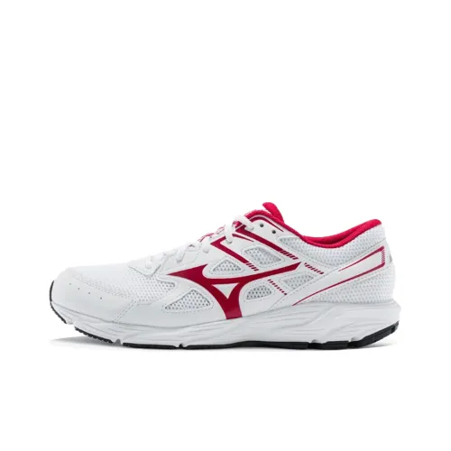 Mizuno Maximizer 23 Running Shoes Unisex Low-Top White/Red