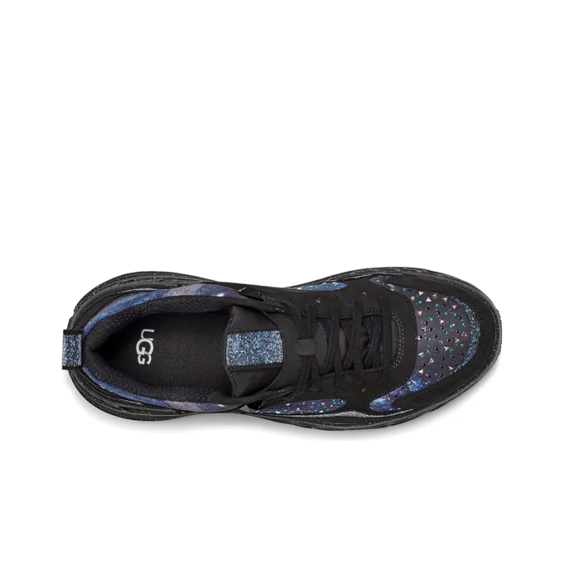 UGG CA805 X Milky Way Wear Resistant Low Top Running Shoes Men's Blue Black-3