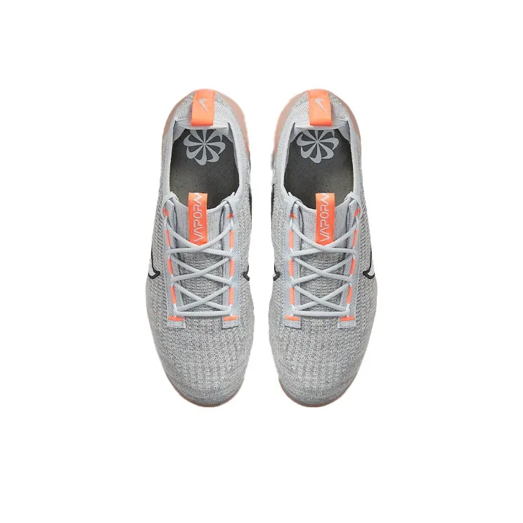 Nike Air VaporMax 2021 Fk Grey Fog Bright Mango-3