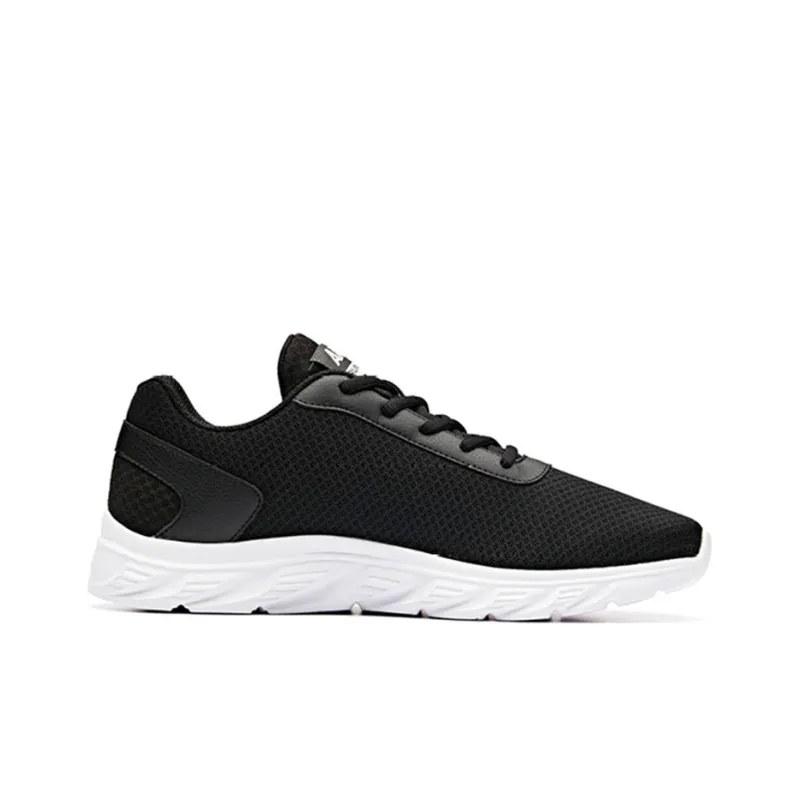 Anta Low Top Running Shoes Men's Black White-1