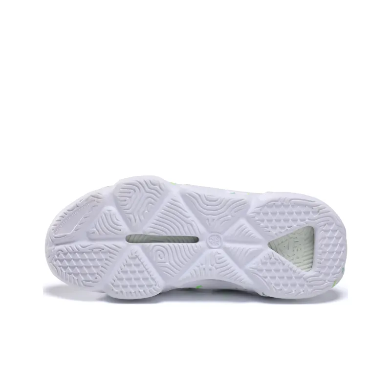 PEAK Taichi Clogs Men's White Green-5
