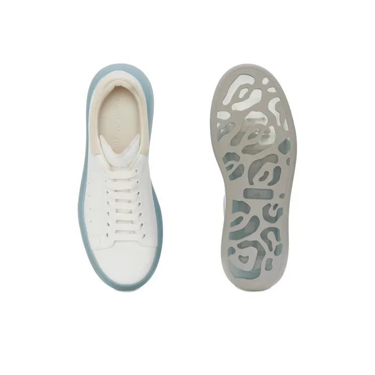 Alexander McQueen Oversized White Blue Sole-3