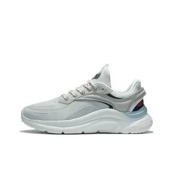 LINING Liuyun Casual Shoes Men Low Top Antarctic Gray/Mist White