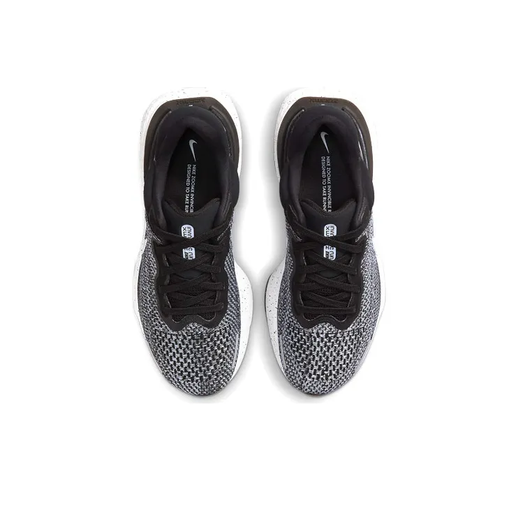 Nike ZoomX Invincible Run Flyknit White Black Women's-3