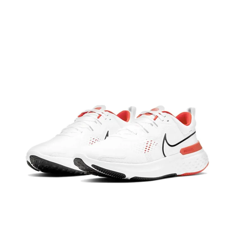 Nike React Miler 2 'White Black Chile Red'-2