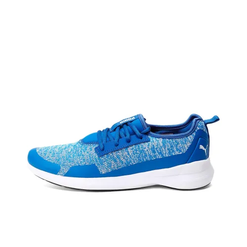 PUMA Stride Running Shoes Men Low-Top Blue/White