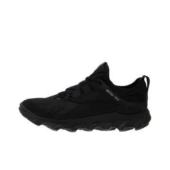 Ecco M Cushioning Anti Slip And Wear Resistant Low Top Casual Shoes Women's Black
