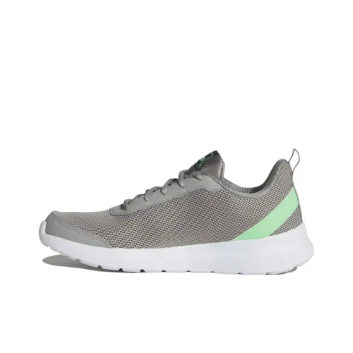 Adidas Neo Stati Durable Breathable Low-Top Running Shoes Men's Gray Green