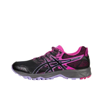 Asics Gel-Sonoma 3 Durable Breathable Low-Top Running Shoes Women's Black Pink
