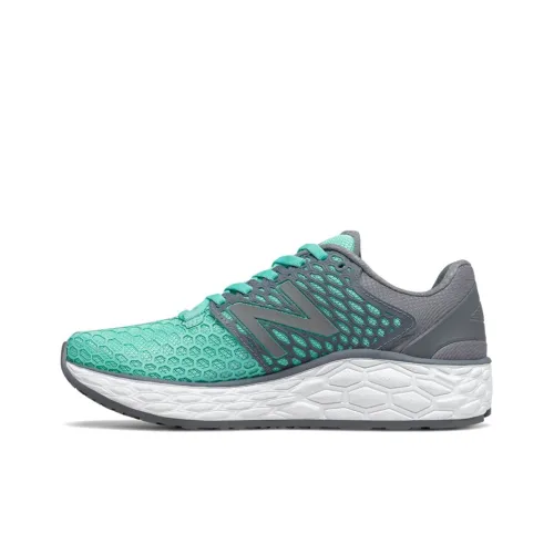 New Balance Fresh Foam Vongo V3 Cushioning Anti-Slip And Wear-Resistant Low-Top Running Shoes Women's Gray Blue