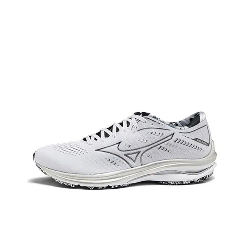 Mizuno Wave Rider 25 Sp 'White Grey'-1