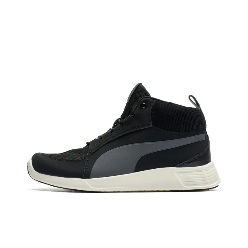 PUMA St Trainer Evo Demi V2 Running Shoes Men High-Top Black/Gray-0