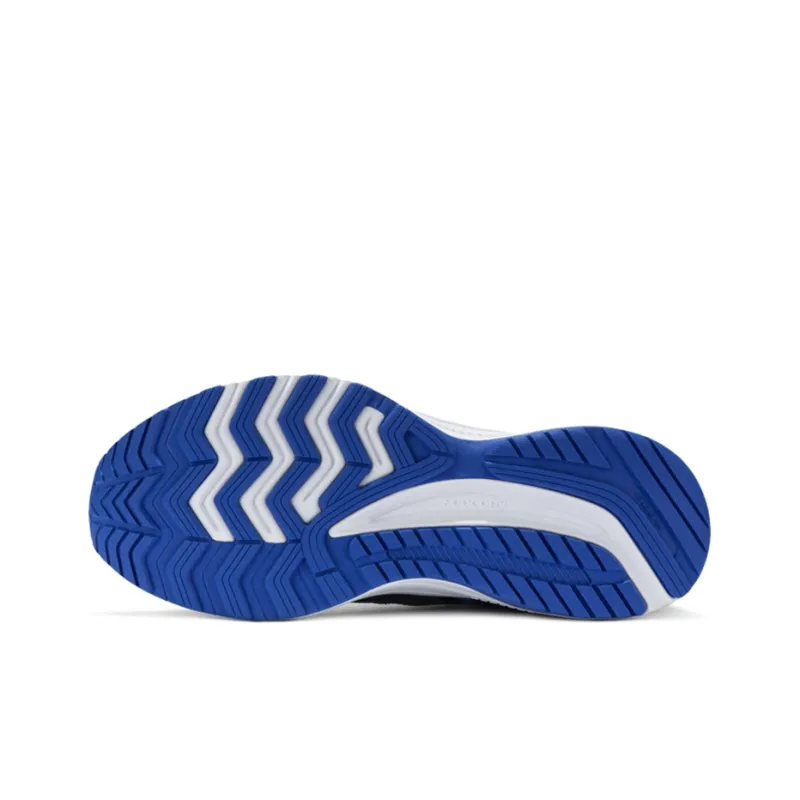 Saucony Cohesion 14 Running Shoes Women's Low Top Gray/Black/Blue/White-4