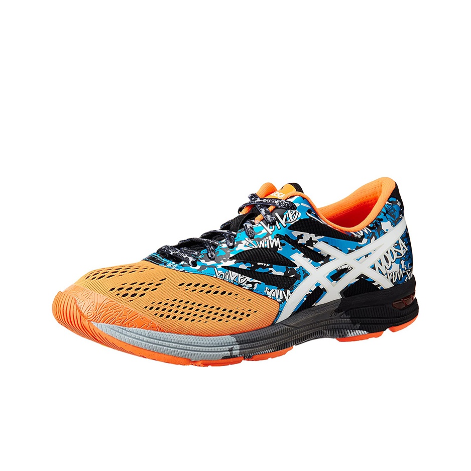 Asics Gel Noosa Tri 10 Onyx Flash Orange POIZON