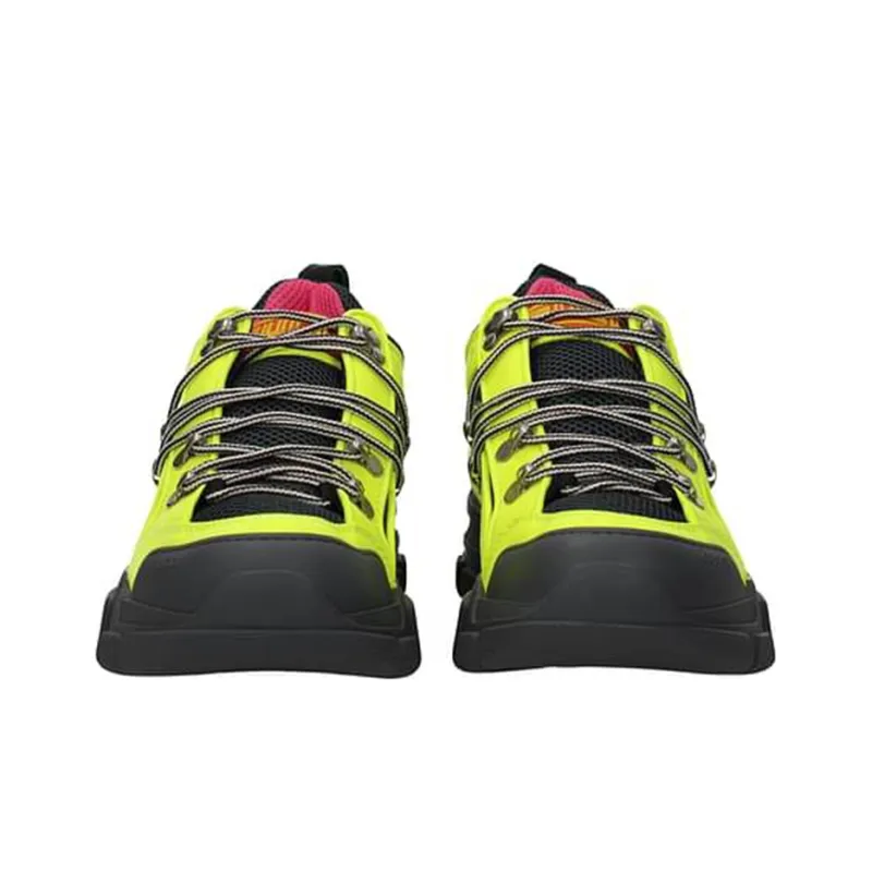 GUCCI Flashtrek 'Reflective Yellow'-3