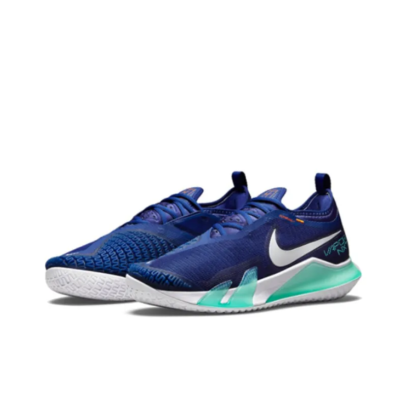 Nike Court React Vapor Nxt Deep Royal Blue-2