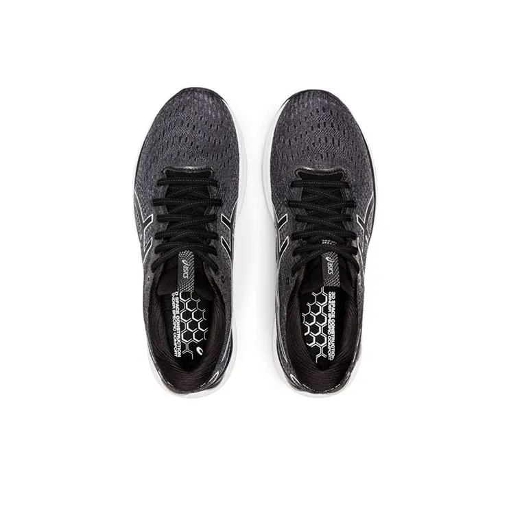 Asics Gel Nimbus 24 2E Wide 'Black White'-3