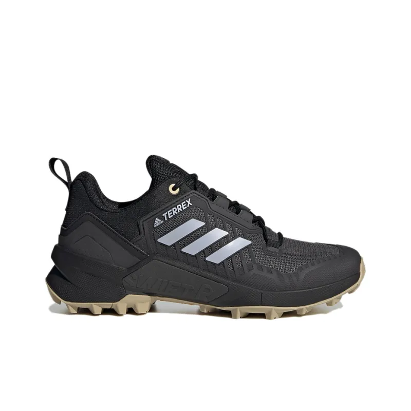 Adidas Terrex Swift R3 Low Core Black Halo Silver Dgh Solid Grey Women's-1