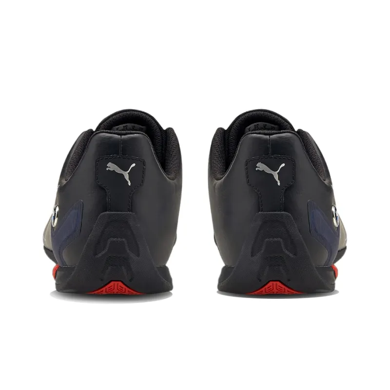 PUMA Bmw M Cushioned Anti-Slip And Wear-Resistant Lightweight Low-Top Running Shoes Men's Black-3